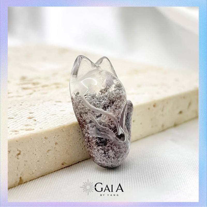 Hồ ly đá ưu linh - Gaia By Yang