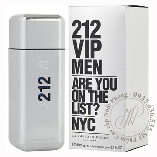Nước hoa nam CAROLINA HERRERA 212 Vip Men EDT 100ml