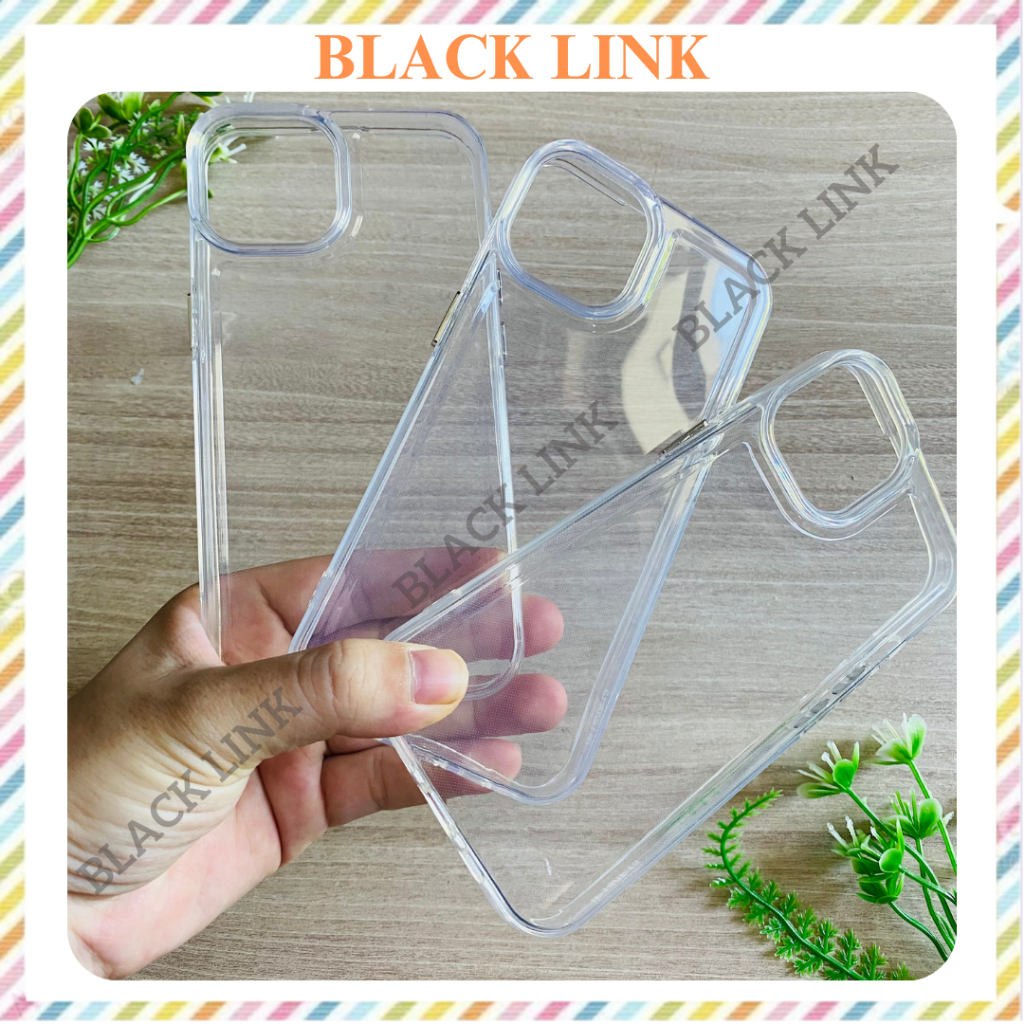 Ốp lưng Iphone Silicon dẻo trong suốt viền thẳng chống sốc 6/6s/7/8/plus/x/xs/xsmax/xr/11/12/13/14/pro/max