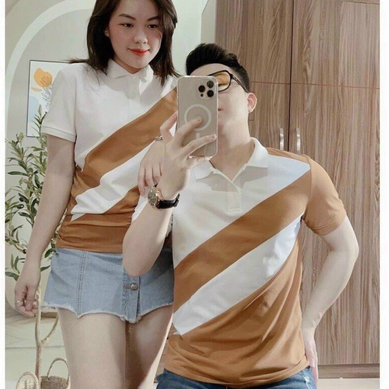NHIỀU MẪU ÁO POLO NAM- ÁO HÈ NAM CHẤT COTTON GAI DÀY ĐẸP