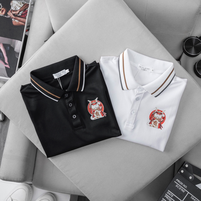 NHIỀU MẪU ÁO POLO NAM- ÁO HÈ NAM CHẤT COTTON GAI DÀY ĐẸP