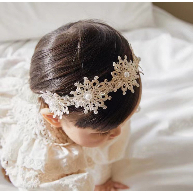 Tuban Hoa Sao Đính Ngọc Hàn Quốc Cho Bé Gái ChipChilBaby