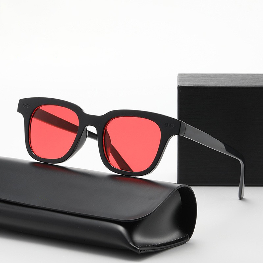 Kính Mắt Nhiều Màu Thời Trang Form Vuông Phong Cách Y2k Hot Trend