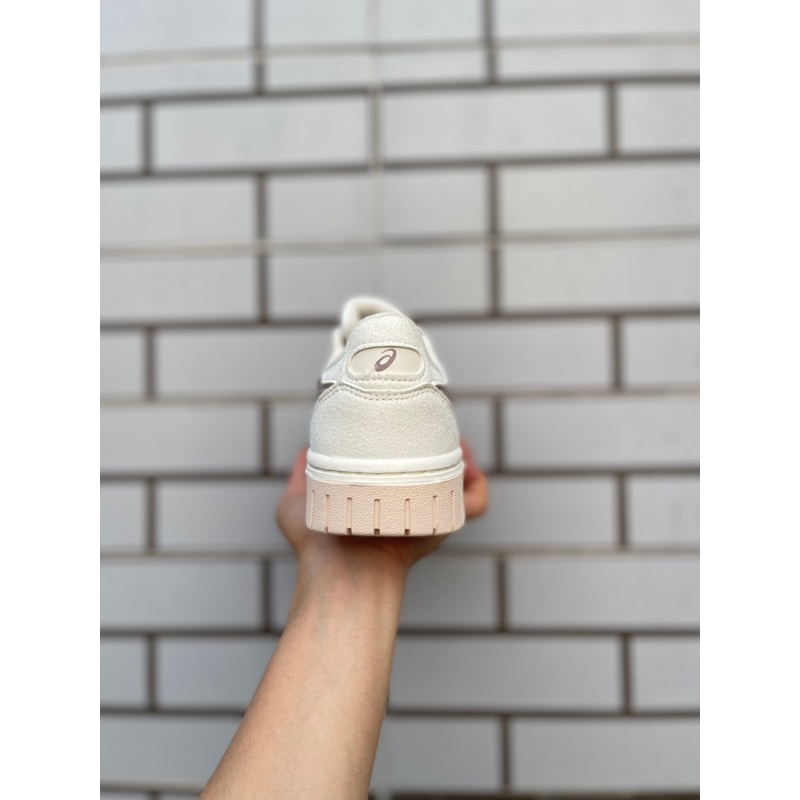 Giày thể thao ASICS COURT sữa hồng nữ