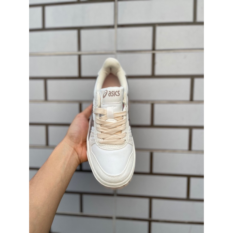 Giày thể thao ASICS COURT sữa hồng nữ