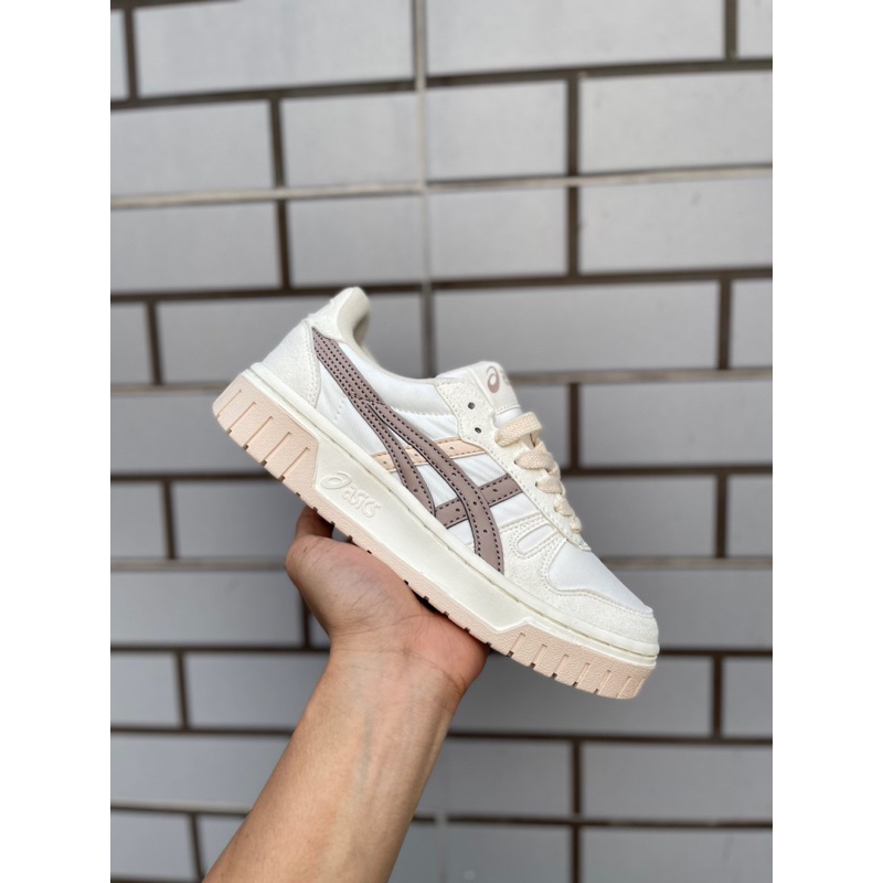 Giày thể thao ASICS COURT sữa hồng nữ