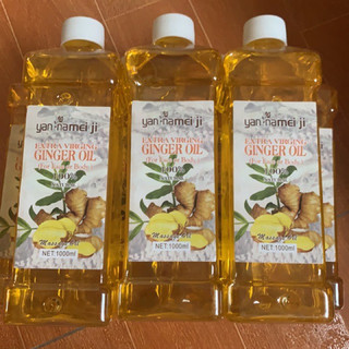 Dầu Gừng Nóng 550ml Masage Body,Giúp thư giãn,làm trơn khi massage