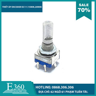 TRIẾT ÁP ENCODER EC11 (15mm,20mm)