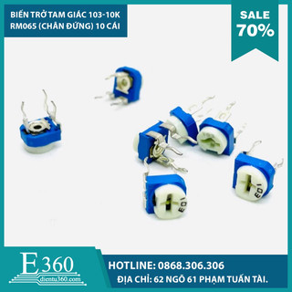 BIẾN TRỞ TAM GIÁC 103-10K RM065 (CHÂN ĐỨNG)(10c)