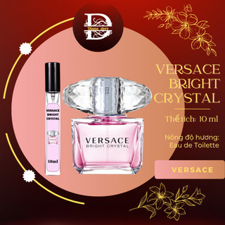 Nước hoa nữ versace bright crystal chiết 10ml sang trọng, quý phái- DIANA STORE
