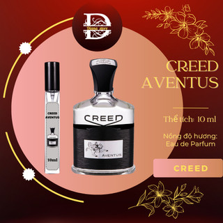 Nước hoa nam Creed aventus chai chiết 10ml thơm lâu lịch lãm- DIANA STORE