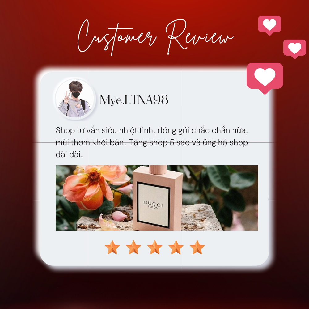 Nước hoa nữ Gucci.bloom.gocce.di.fiori.eau.de.toilette chiết 10ml ngọt ngào nữ tính- DIANA STORE