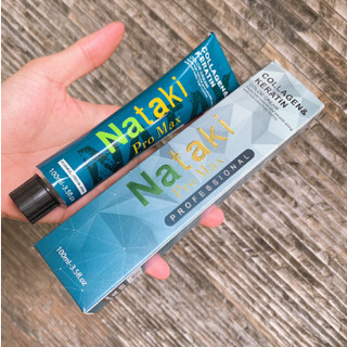 Màu Nhuộm Tóc Nataki MAX Collagen cho salon 100ml