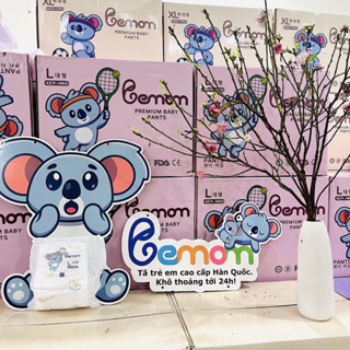 [QUÀ HẤP DẪN] Tã/Bỉm BEMOM HÀN QUỐC Dán/Quần Đủ Size S56/M48/L46/M44/L42/XL40/XXL38/3XL36 - Bỉm YIYING