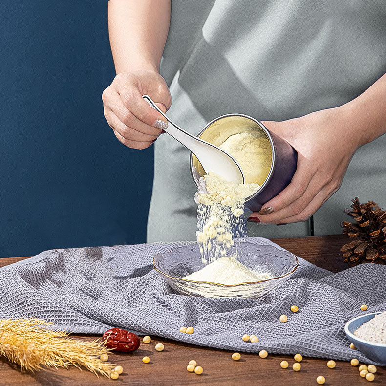 Máy xay nghiền mini cầm tay đa năng, xay bột khô, đậu nành, hạt ngũ cốc, cafe siêu mịn 200W