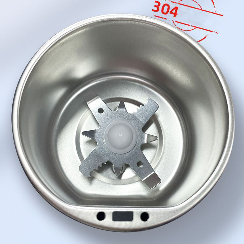 Máy xay nghiền mini cầm tay đa năng, xay bột khô, đậu nành, hạt ngũ cốc, cafe siêu mịn 200W