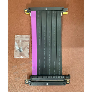 [PCNGON] Vỏ case máy tính Mini ITX Shiny Snake S400 – Đen (Kèm Riser 3.0)