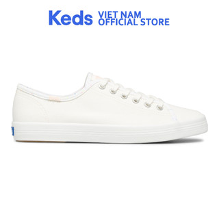 Giày keds nữ- kickstart canvas jersey cream- kd065952