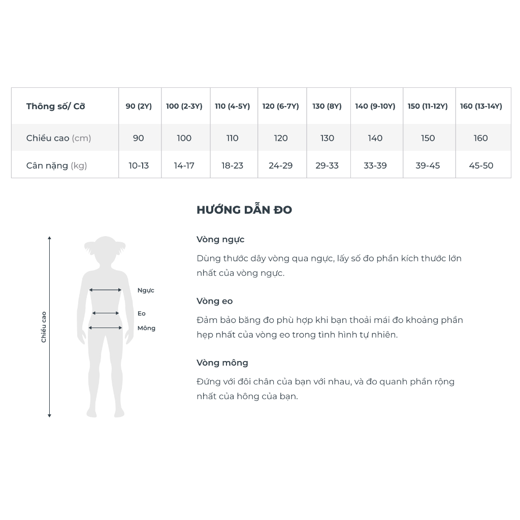 Áo len bé gái CANIFA áo sweater cổ tròn dài tay form rộng bo gấu 1TE22W018