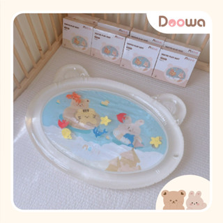Thảm nằm chơi nước cho bé hình gấu Modui, kích thích thị giác, xúc giác của bé