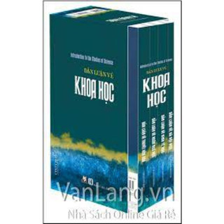 Sách Vanlangbooks - Dẫn Luận Về Khoa Học
