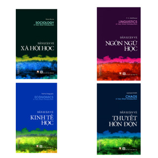 Sách Vanlangbooks - Dẫn Luận Về Khoa Học (Bộ 4C)