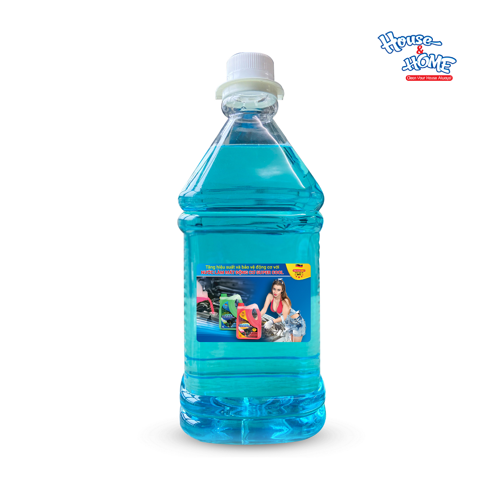 Nước rửa kính ô tô House & Home CôBa chai 2,5L