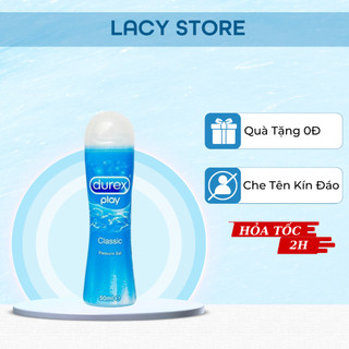 Gel bôi trơn durex play tăng khoái cảm  cho nam và nữ chính hãng