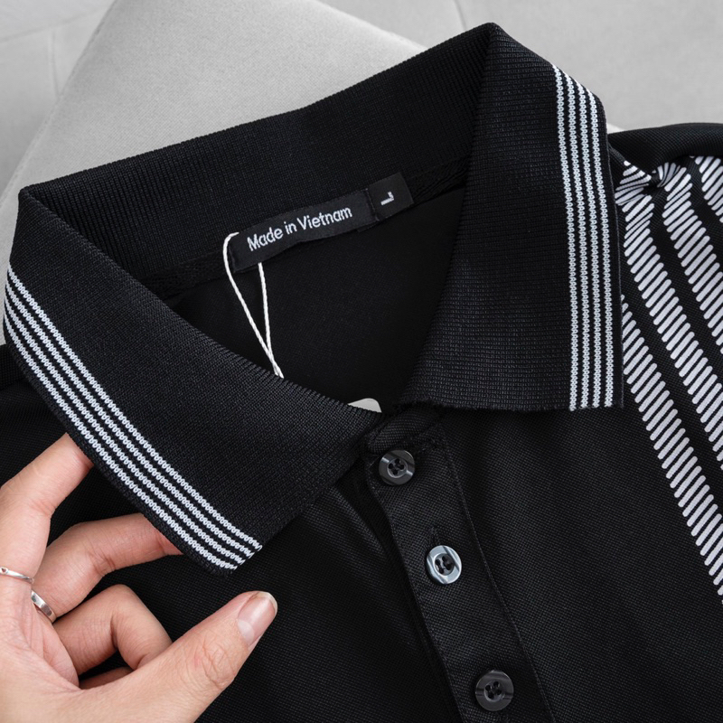 ÁO POLO NAM- ÁO CỔ BẺ HÈ NAM CINOMAN VẢI COTTON GAI MÁT LẠNH