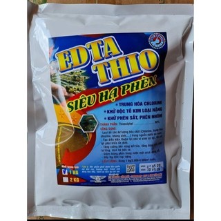Siêu hạ phèn cho ao nuôi tôm cá 1kg