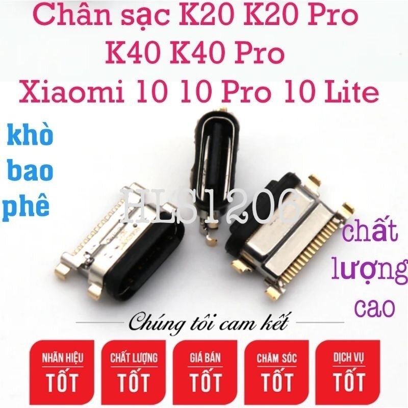 Cụm sạc Xiaomi Redmi K20 / Redmi K20 Pro / Mi 9T / Mi 9T Pro