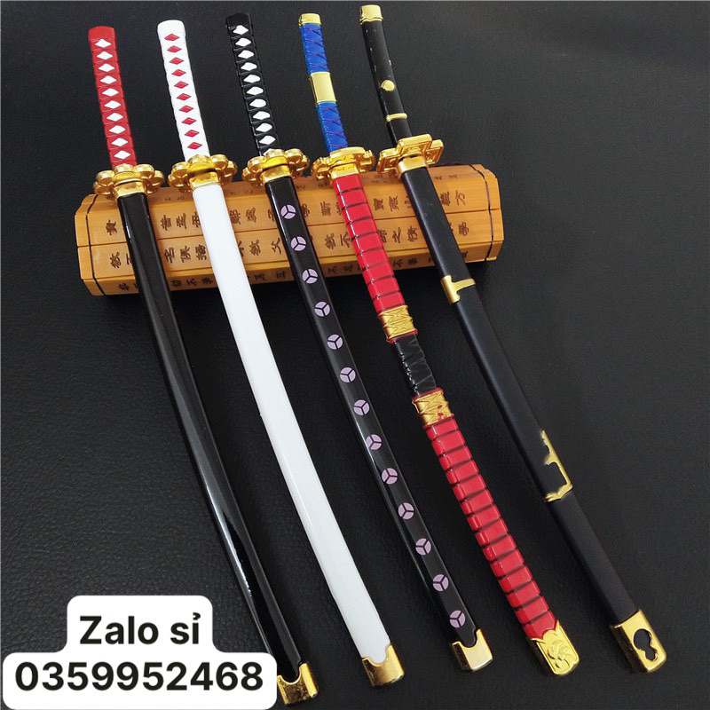 Móc khoá kiếm Katana hàng loại 1 bền đẹp