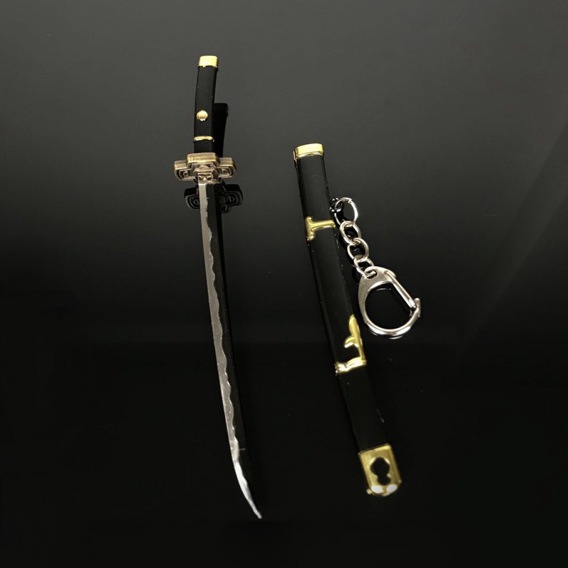 Móc khoá kiếm Katana hàng loại 1 bền đẹp