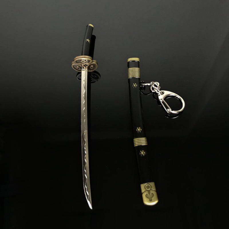 Móc khoá kiếm Katana hàng loại 1 bền đẹp