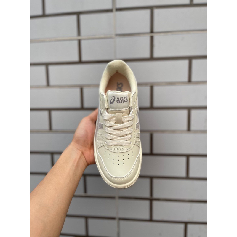 Giày thể thao ASICS COURT sữa xám