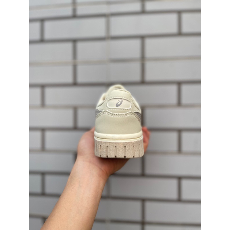 Giày thể thao ASICS COURT sữa xám