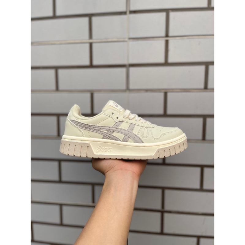 Giày thể thao ASICS COURT sữa xám