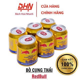 Lốc Nước Tăng Lực RedBull