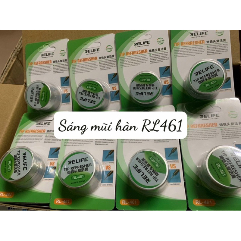 Lọ làm sáng mũi Hàn RL-461