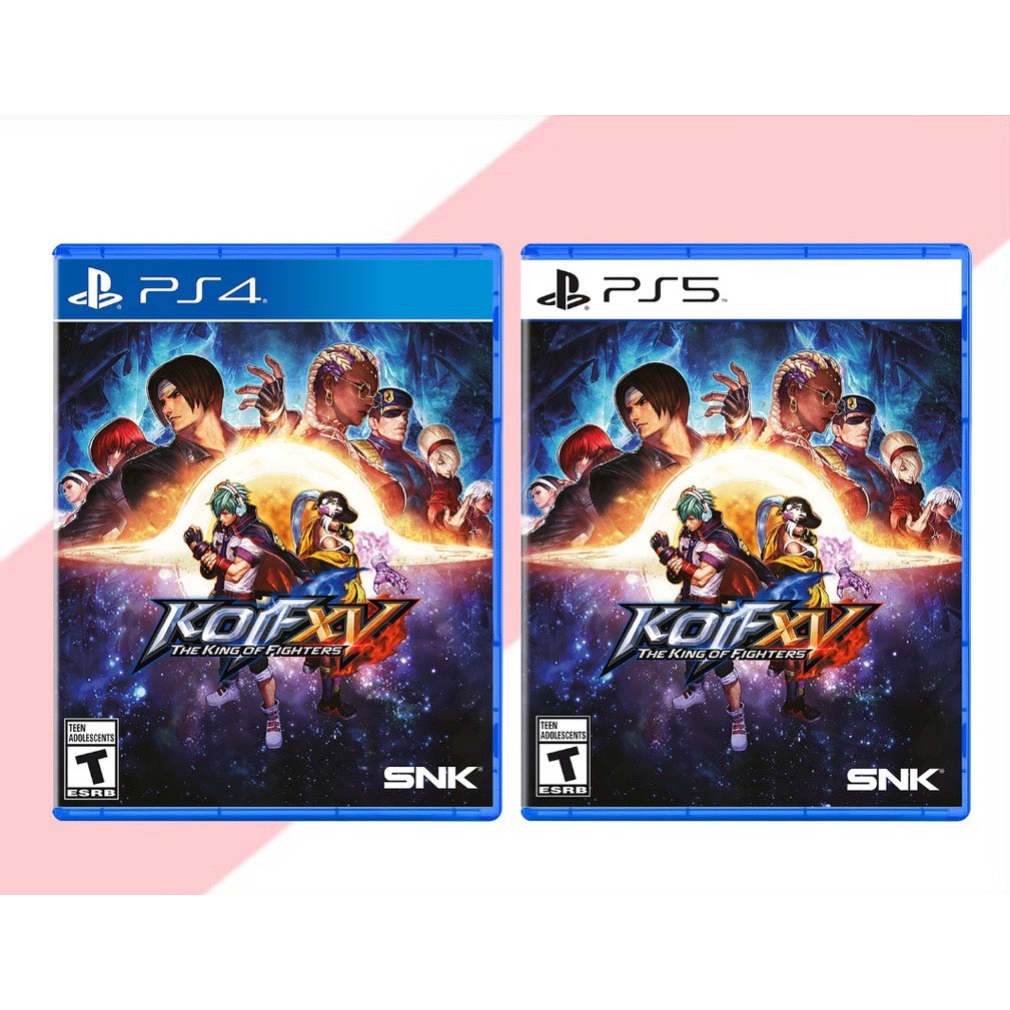 Đĩa Game PS5 King of Fighters XV Hệ Us