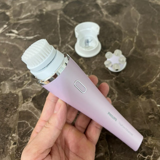 Máy rửa mặt và massage Philips VisaPure Advanced SC5340