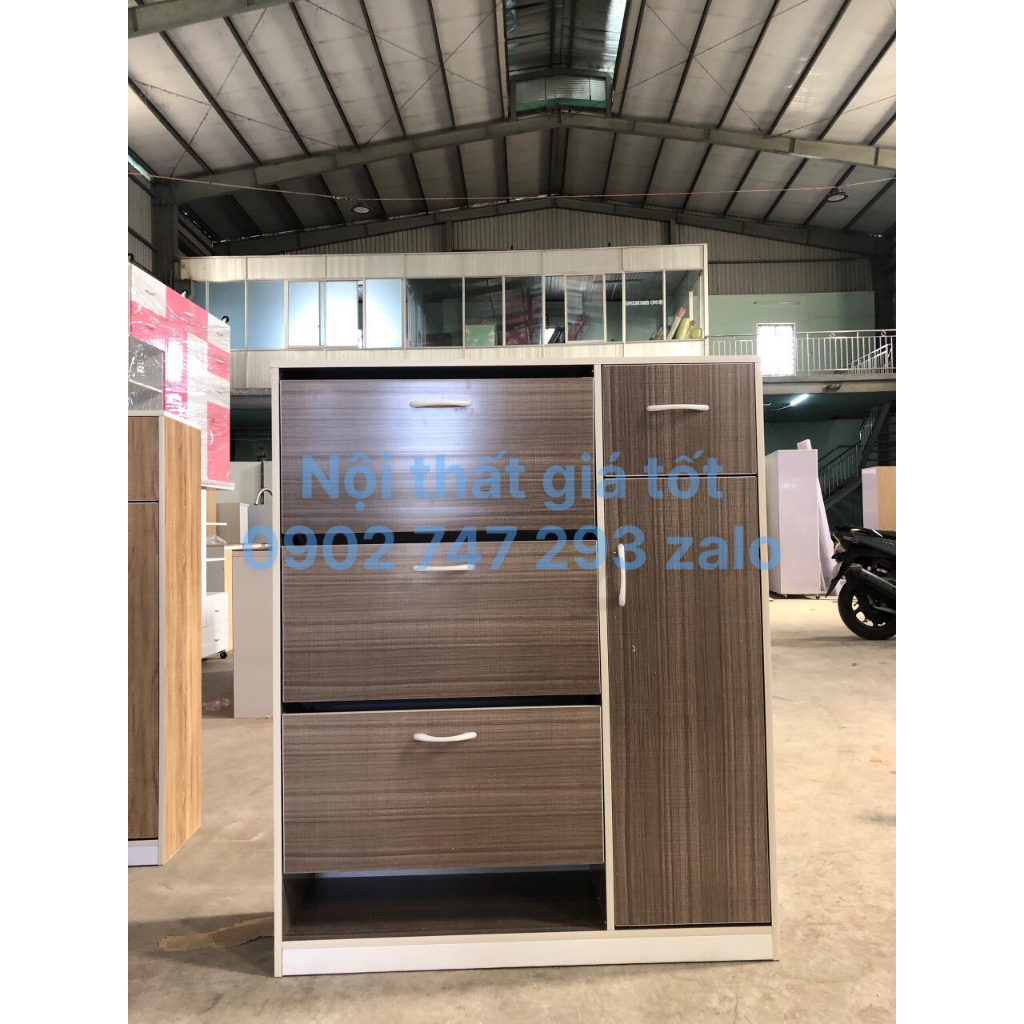 Tủ giày thông minh c1m2x1m nhựa Đài Loan bền -đẹp  bảo hành 5 năm giá tận xưởng không qua trung gian