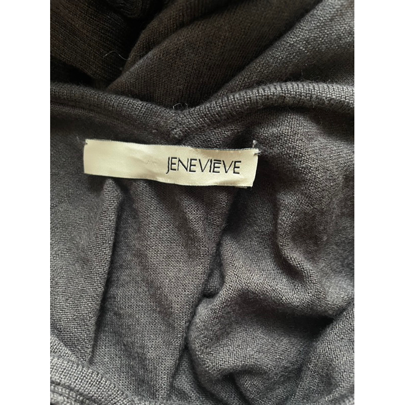 | Serie 7 |  Áo/ Top vintage xám chì brand size 1