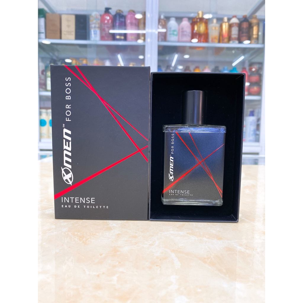 Dầu thơm nam X-Men for‪ Boss Intense EDT 49ml nước hoa nam