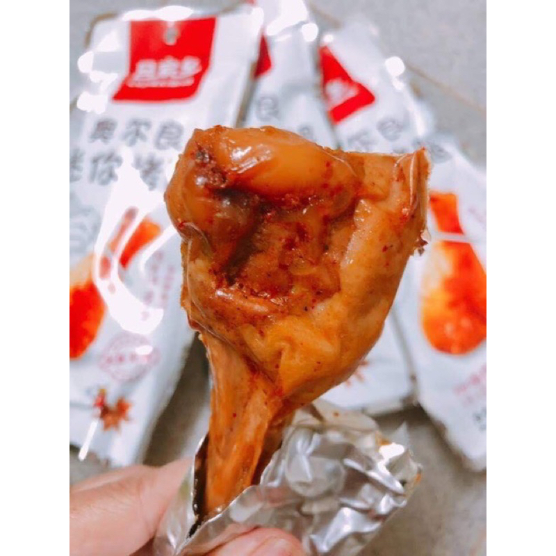 ĐÙI GÀ TẨM MẬT ONG MUỐI CAY TỨ XUYÊN