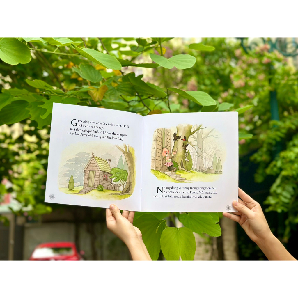 Sách Đinh Tị - Combo 4 tập Gieo mầm yêu thương dành cho bé 3 - 9 tuổi (4 Cuốn)