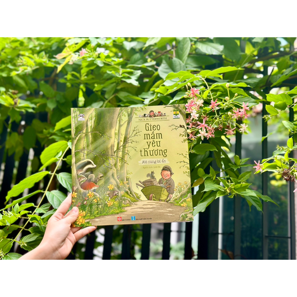 Sách Đinh Tị - Combo 4 tập Gieo mầm yêu thương dành cho bé 3 - 9 tuổi (4 Cuốn)