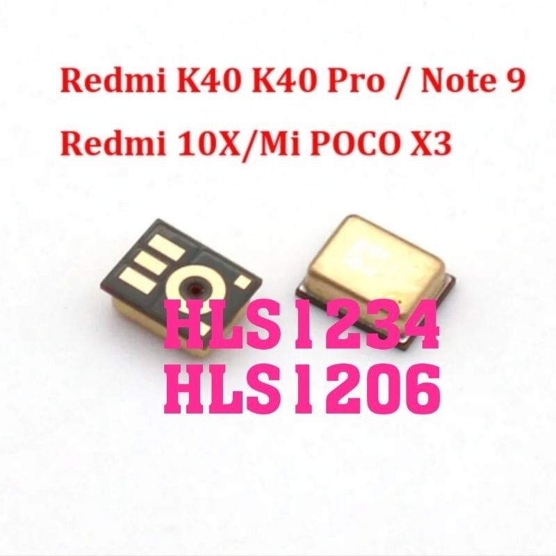 Mic poco X3 K40 note 9 xiaomi