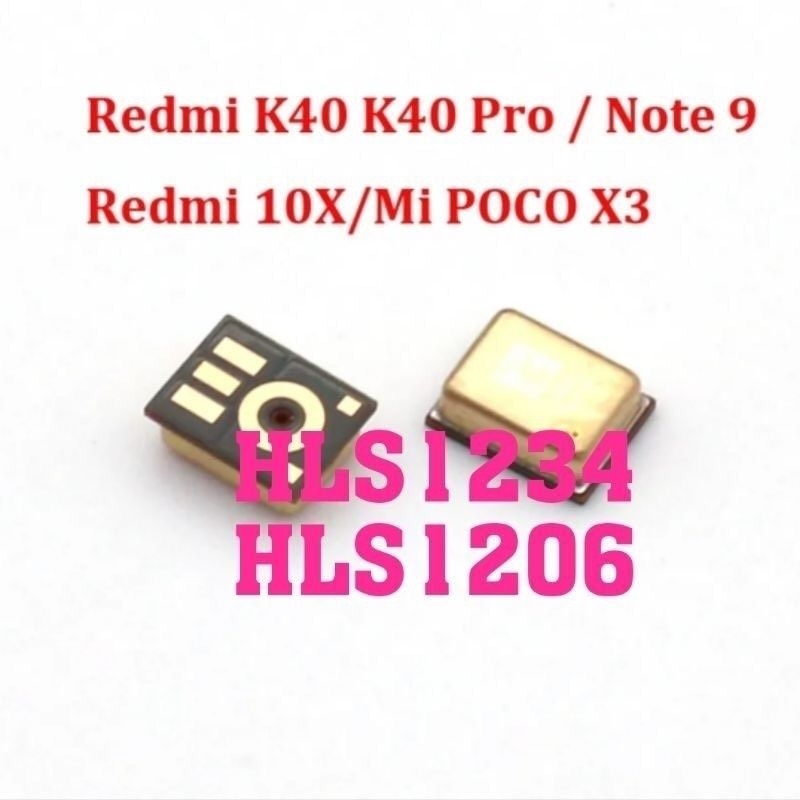 Mic poco X3 K40 note 9 xiaomi