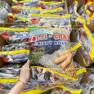 Ngũ Cốc Hỗn Hợp Multi Grain Crispy Roll (1.25kg)